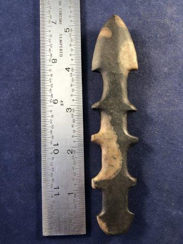 STONE SPUD     INDIAN ARTIFACT ARROWHEAD (1 of 3)