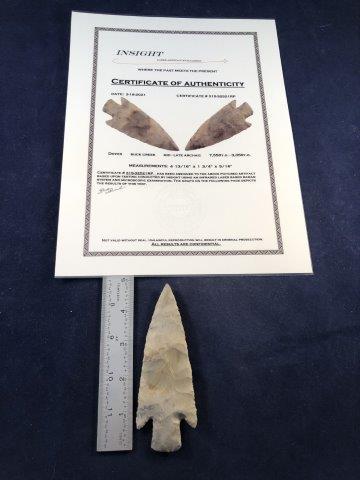 BUCK CREEK     WITH COA (1 of 6)