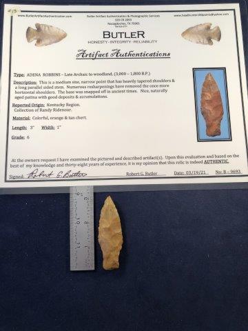 ADENA ROBBINS         WITH COA (1 of 5)