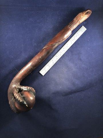 WAR CLUB     INDIAN ARTIFACT ARROWHEAD (1 of 8)