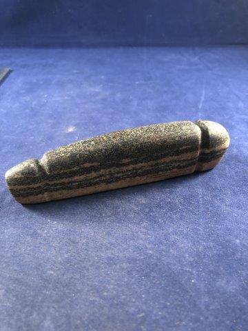 BAR AMULET     INDIAN ARTIFACT ARROWHEAD (1 of 4)