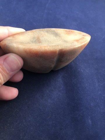BOATSTONE     INDIAN ARTIFACT ARROWHEAD (1 of 5)