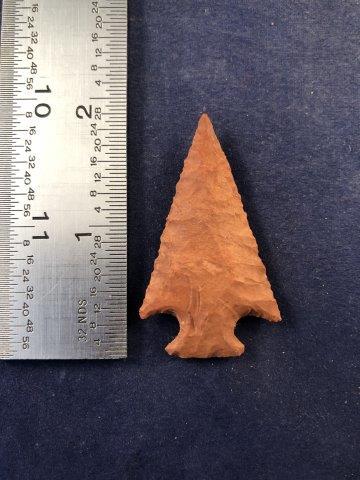 ARROW POINT     INDIAN ARTIFACT ARROWHEAD (1 of 3)