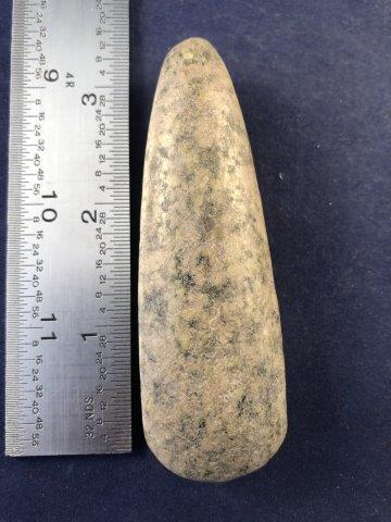 MINI CELT     INDIAN ARTIFACT ARROWHEAD (1 of 3)
