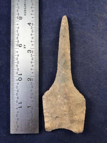 DRILL     INDIAN ARTIFACT ARROWHEAD (1 of 3)