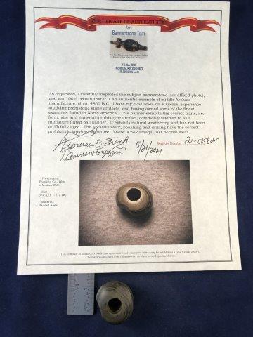 BANNERSTONE          WITH COA (1 of 7)