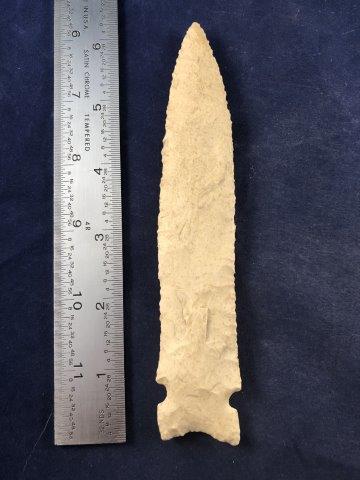 GRAHAM CAVE     INDIAN ARTIFACT ARROWHEAD (1 of 3)