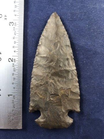 SNYDERS     INDIAN ARTIFACT ARROWHEAD (1 of 3)