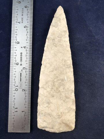 COBBS     INDIAN ARTIFACT ARROWHEAD (1 of 3)
