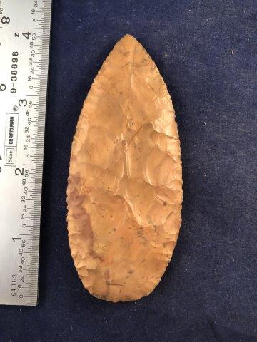 ADENA BLADE     INDIAN ARTIFACT ARROWHEAD (1 of 3)