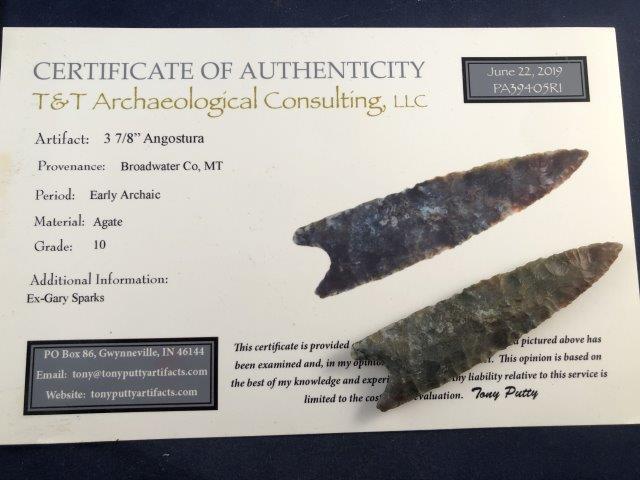 ANGOSTURA                   WITH COA (1 of 4)