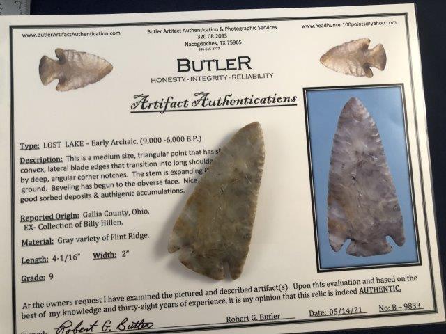 LOST LAKE                   WITH COA (1 of 4)