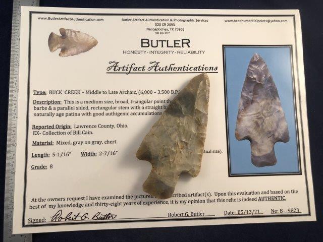 BUCK CREEK                   WITH COA (1 of 4)