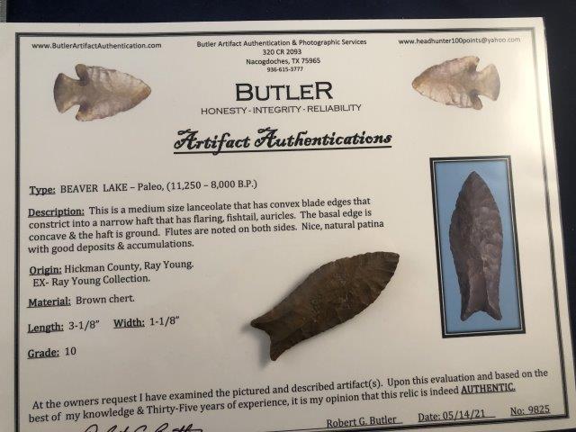 BEAVER LAKE                   WITH COA (1 of 4)