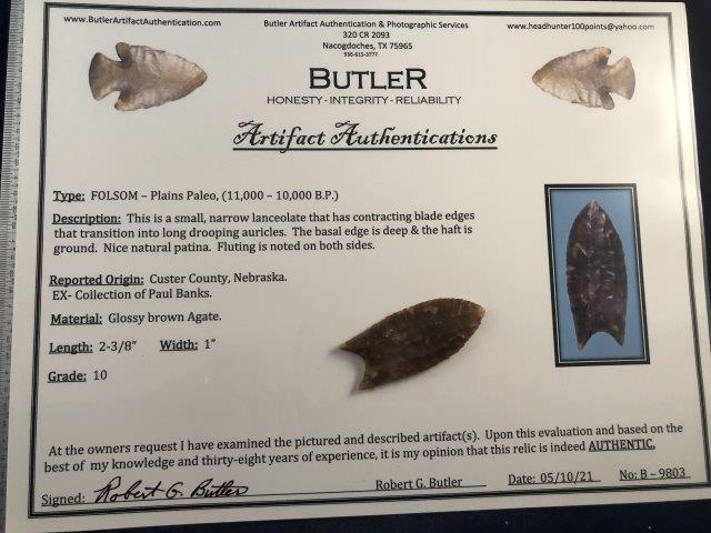 FOLSOM                   WITH COA (1 of 4)