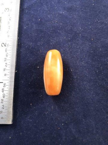 BEAD     INDIAN ARTIFACT ARROWHEAD (1 of 2)