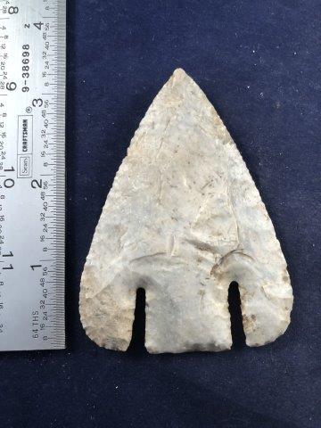CALF CREEK     INDIAN ARTIFACT ARROWHEAD (1 of 3)