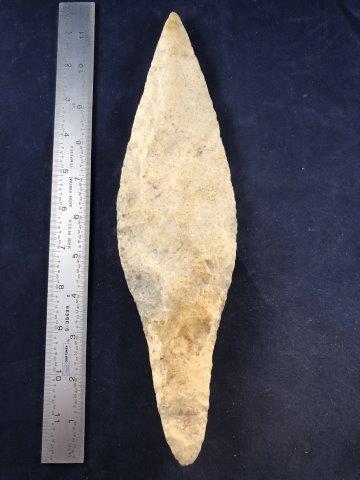 MAYAN SPEAR     INDIAN ARTIFACT ARROWHEAD (1 of 3)
