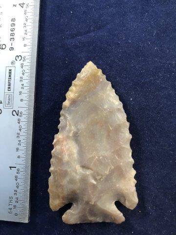 PINE TREE     INDIAN ARTIFACT ARROWHEAD (1 of 3)