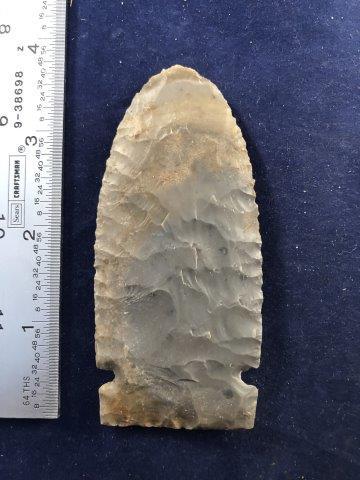 GODAR     INDIAN ARTIFACT ARROWHEAD (1 of 3)