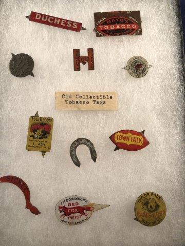OLD COLLECTIBLE TOBACCO TAGS (1 of 1)