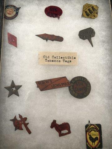 OLD COLLECTIBLE TOBACCO TAGS (1 of 1)