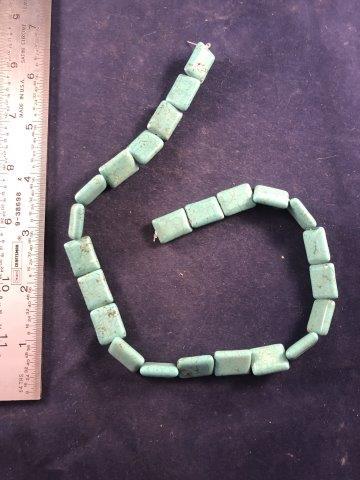 TRADE BEADS INDIAN ARTIFACT ARROWHEAD: THIS BEAUTIFUL NATIVE AMERICAN INDIAN ARTIFACT IS @14 INCHES LONG. IT WILL MAKE A GREAT ADDITION TO YOUR COLLECTION! KEY WORDS: NATIVE AMERICAN INDIAN ARTIFACT ARTIFACTS ARROWHEAD ARROWHEADS MISSISSIP