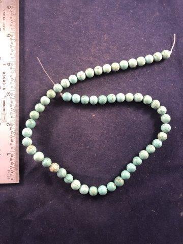 TRADE BEADS INDIAN ARTIFACT ARROWHEAD: THIS BEAUTIFUL NATIVE AMERICAN INDIAN ARTIFACT IS @14 INCHES LONG. IT WILL MAKE A GREAT ADDITION TO YOUR COLLECTION! KEY WORDS: NATIVE AMERICAN INDIAN ARTIFACT ARTIFACTS ARROWHEAD ARROWHEADS MISSISSIP