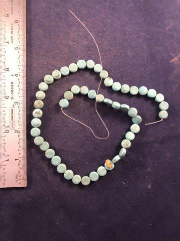 TRADE BEADS INDIAN ARTIFACT ARROWHEAD: THIS BEAUTIFUL NATIVE AMERICAN INDIAN ARTIFACT IS @14 INCHES LONG. IT WILL MAKE A GREAT ADDITION TO YOUR COLLECTION! KEY WORDS: NATIVE AMERICAN INDIAN ARTIFACT ARTIFACTS ARROWHEAD ARROWHEADS MISSISSIP