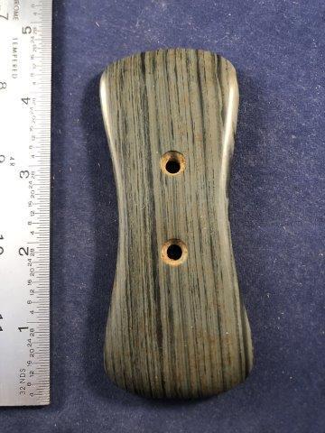 SLATE GORGET     INDIAN ARTIFACT ARROWHEAD (1 of 3)