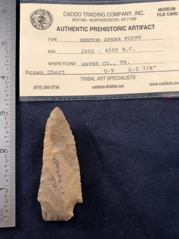 BENTON     WITH MUSEUM CARD (1 of 1)