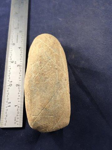 PERSONAL FIND CELT     INDIAN ARTIFACT ARROWHEAD (1 of 2)