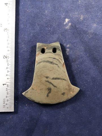 SLATE PENDANT     INDIAN ARTIFACT ARROWHEAD (1 of 3)
