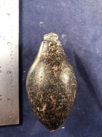 PERSONAL FIND PLUMMET     INDIAN ARTIFACT ARROWHEAD (1 of 2)