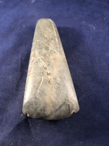 PERSONAL FIND PECKED & POLISHED CELT     WITH COA (1 of 5)