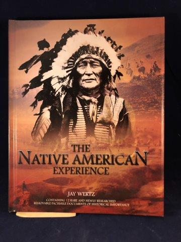 THE NATIVE AMERICAN EXPERIENCE  BOOK (1 of 1)
