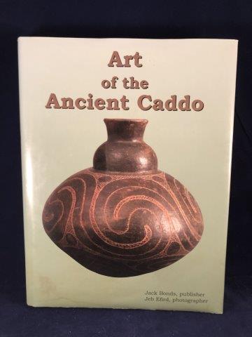 ART OF THE ANCIENT CADDO  BOOK (1 of 2)
