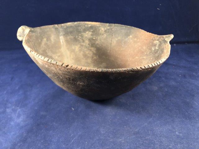 CADDO BIRD EFFIGY BOWL      WITH COA (1 of 4)