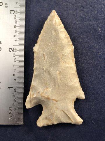 AFTON     INDIAN ARTIFACT ARROWHEAD (1 of 3)