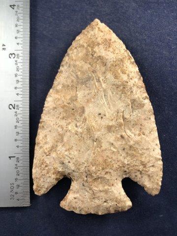 SNYDERS     INDIAN ARTIFACT ARROWHEAD (1 of 3)