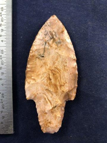 ADENA     INDIAN ARTIFACT ARROWHEAD (1 of 3)