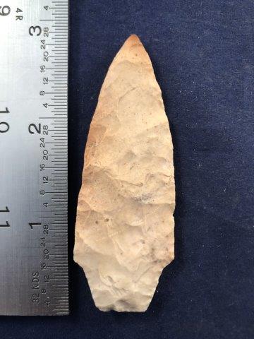 ADENA     INDIAN ARTIFACT ARROWHEAD (1 of 3)