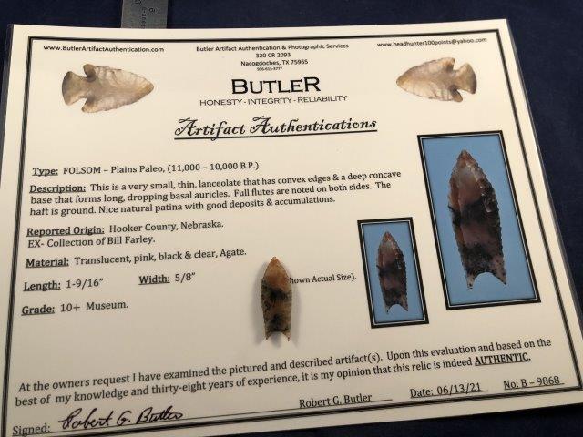 FOLSOM        WITH COA (1 of 5)