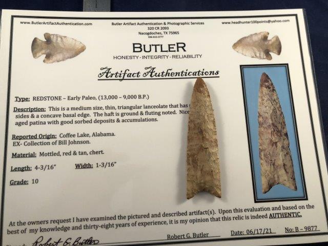 REDSTONE        WITH COA (1 of 4)