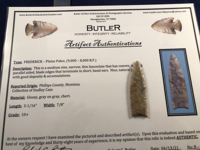 FREDERICK        WITH COA (1 of 4)