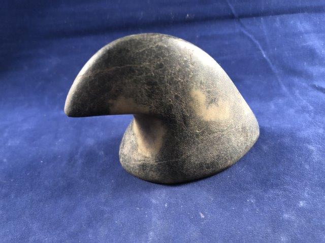 BUST BIRDSTONE     INDIAN ARTIFACT ARROWHEAD (1 of 3)