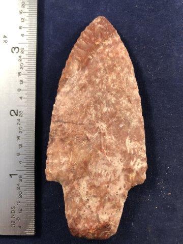 ADENA     INDIAN ARTIFACT ARROWHEAD (1 of 3)
