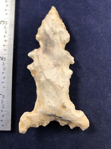 ECCENTRIC     INDIAN ARTIFACT ARROWHEAD (1 of 3)