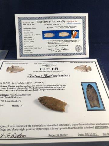 CLOVIS          WITH 2 COA's (1 of 5)