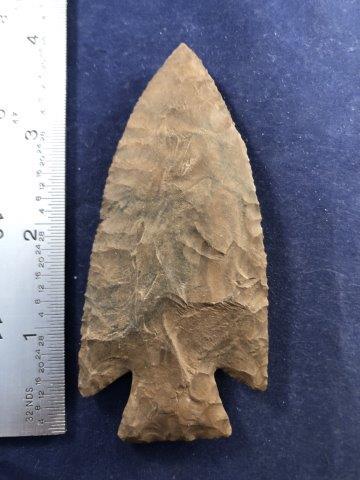APPLE CREEK     INDIAN ARTIFACT ARROWHEAD (1 of 3)